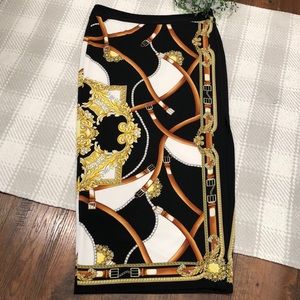 Cache skirt